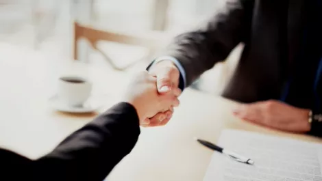 Telecom claims satellite station contract