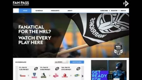 Sky go after online sports fanatics with Fan Pass