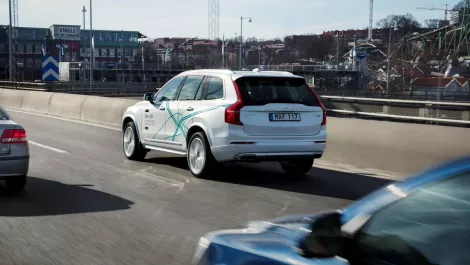 Driving development: Autonomous Uber rides could be coming soon, says Volvo