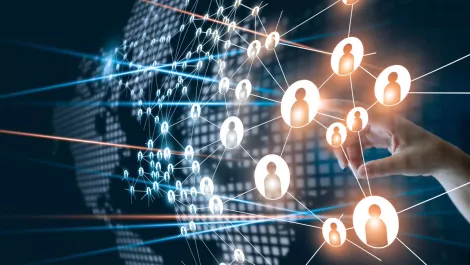 Interview: Hyland takes the hybrid work model to heart