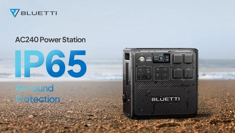 BLUETTI AC240 arrives in Australia - Rugged outdoor power