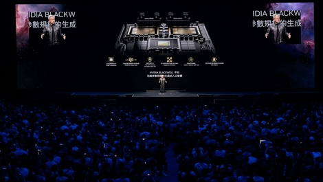 NVIDIA to build AI factories and data centres for the next industrial revolution