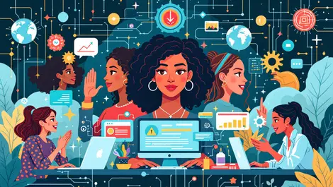 Tech firms champion women in tech ahead of IWD 2025