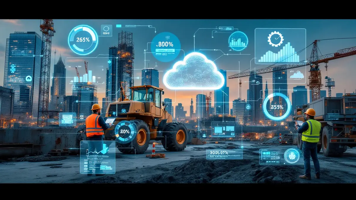 Oracle's cloud boosts efficiency for construction giants