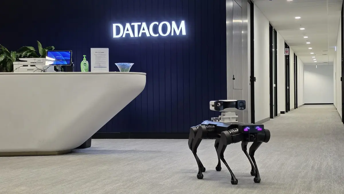 Datacom & Lenovo bring robot inspections to Australia