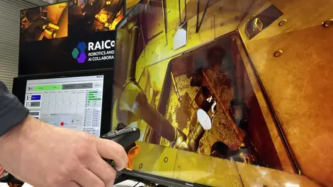 RAICo software speeds nuclear robot training setup