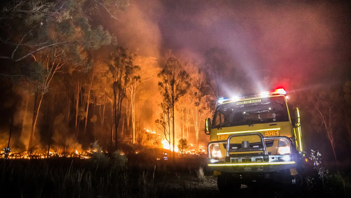HERE & NSW Rural Fire Service expand fire trail routing