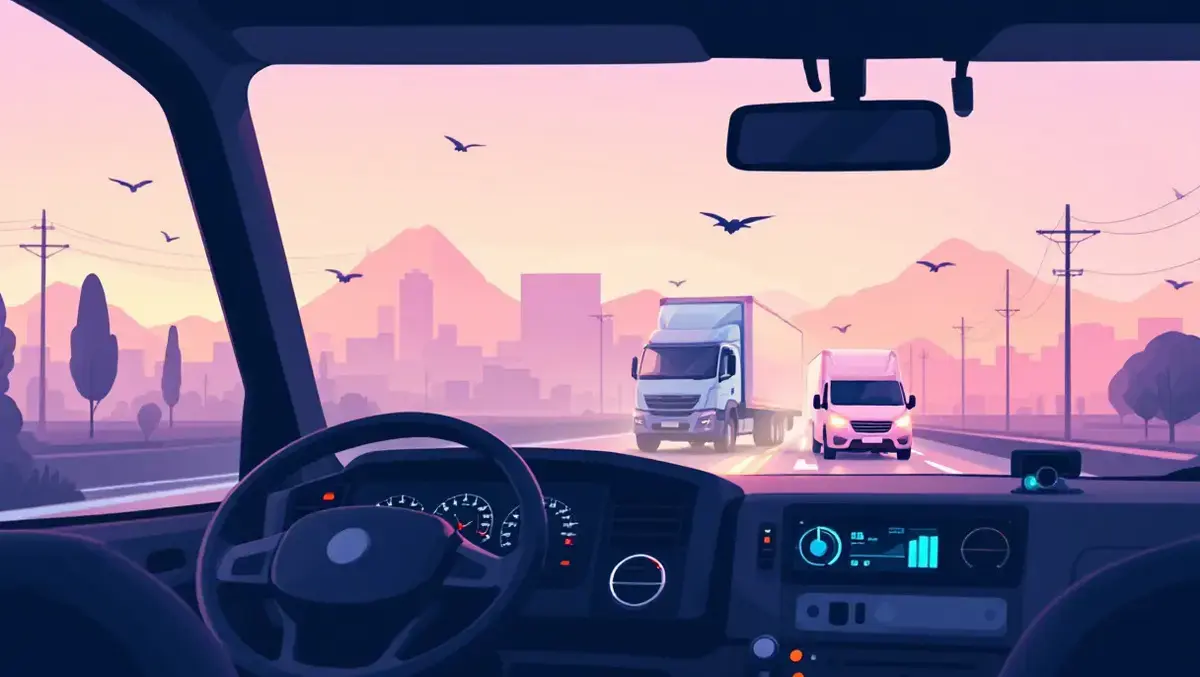 Teletrac Navman wins driver monitoring award for IQ Camera